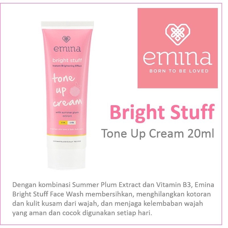 EMINA TONE UP CREAM 20 ML