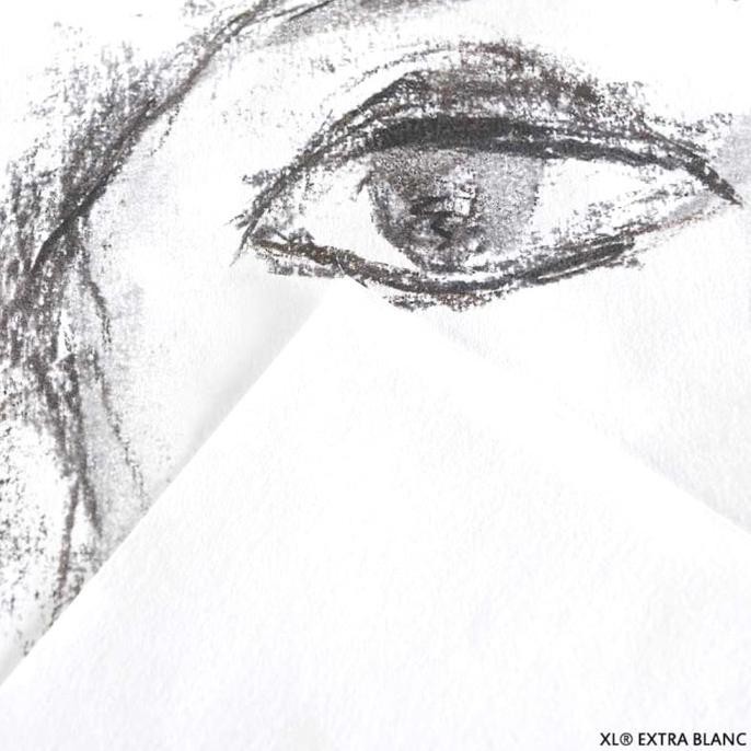 

Lucu Canson Xl Extra Blanc A5 Murah