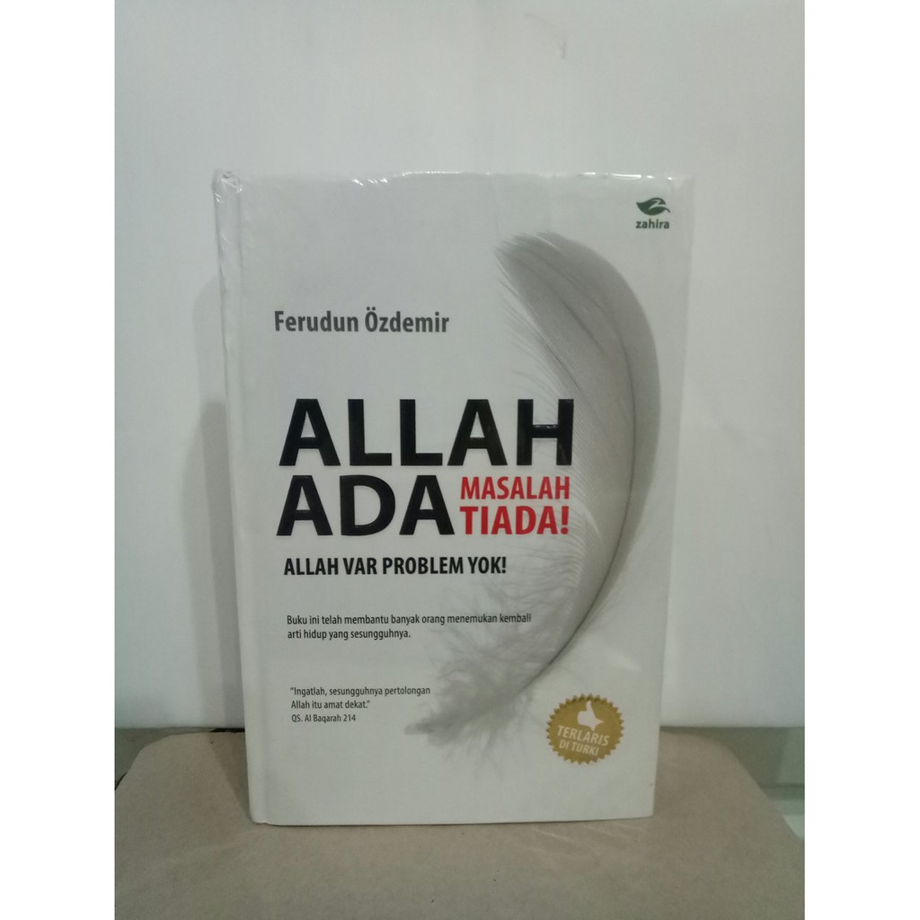 Buku Allah Ada Masalah Tiada.Allah Var Problem Yok By Ferudun Ozdemir