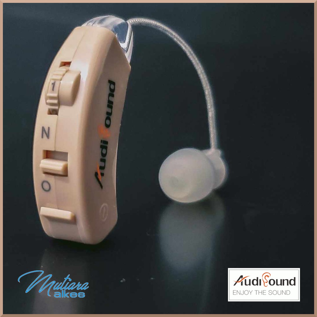 Alat Bantu Dengar Audisound JH125 Kualitas Premium - Hearing Aid