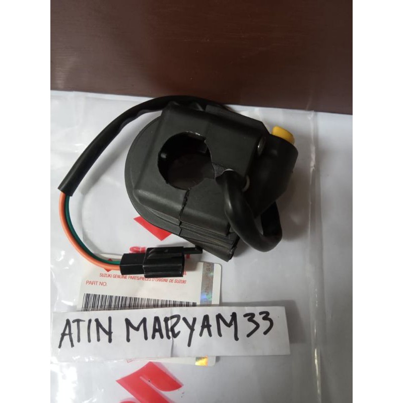 SAKLAR KANAN STATER SATRIA FU 150 ORIGINAL