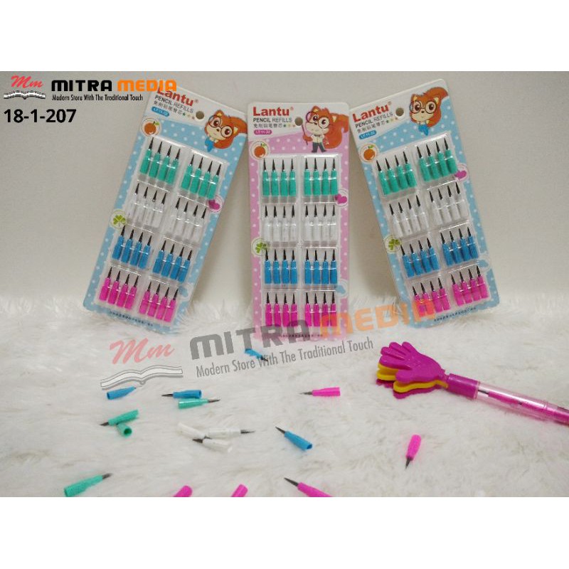 

ISI PENSIL LEPASAN ISI 32 PCS