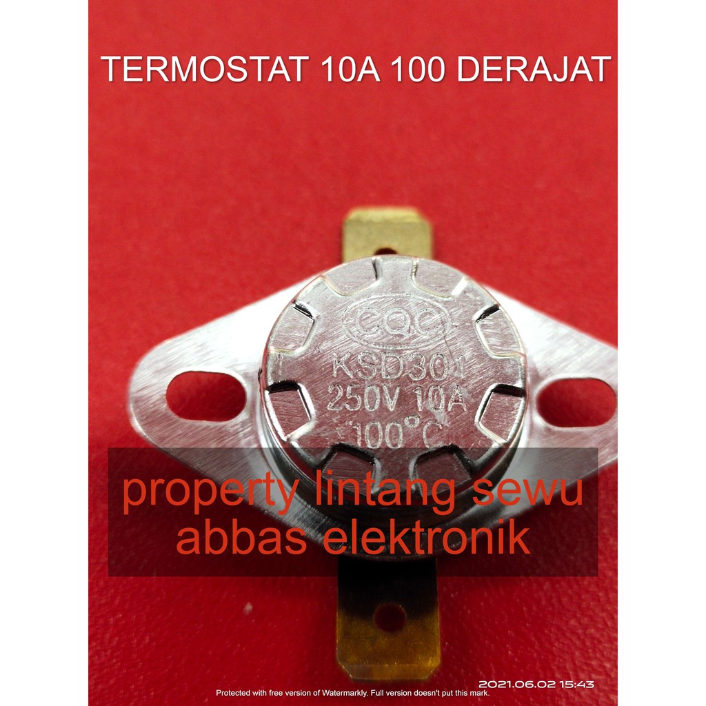 TERMOSTAT DISPENSER MAGICOM 100 DERAJAT