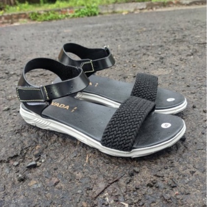 NV786 - Sepatu Wanita Sandal Tali Belakang Sophie Julie Nevada Sandals