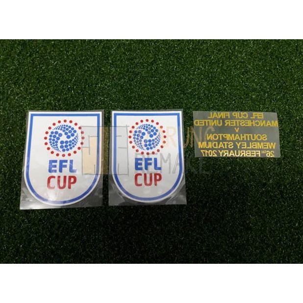 JualJual Patch Efl Final 2017 (Manchester United - Southampton)