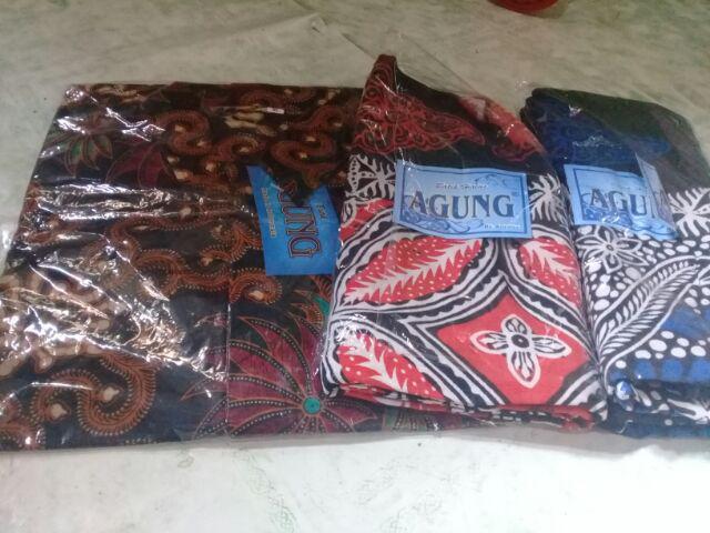 Kemeja Batik Lengan Panjang | Batik Warna Sogan | Batik Pekalongan