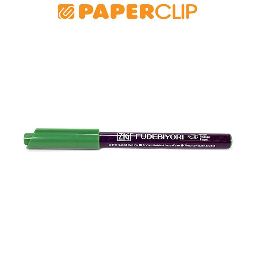 

PEN BRUSH ZIG KURETAKE CBK-55N FUDEBIYORI 044 DEEP GREEN