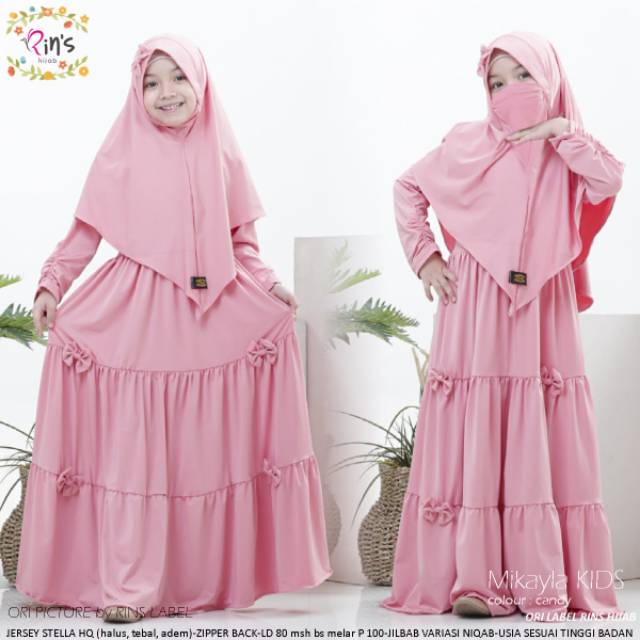 MIKAYLA KIDS RINS HIJAB