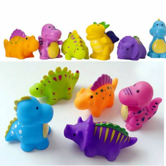 MOMBABY1 Mainan Mandi Anak Dinosaurus Harga 1 pcs Best Seller