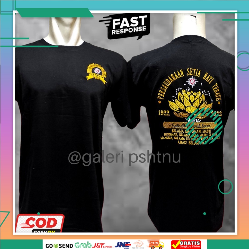 kaos psht murah - kaos psht murah terbaru - kaos psht terate emas satu abad - kaos terate emas satu 