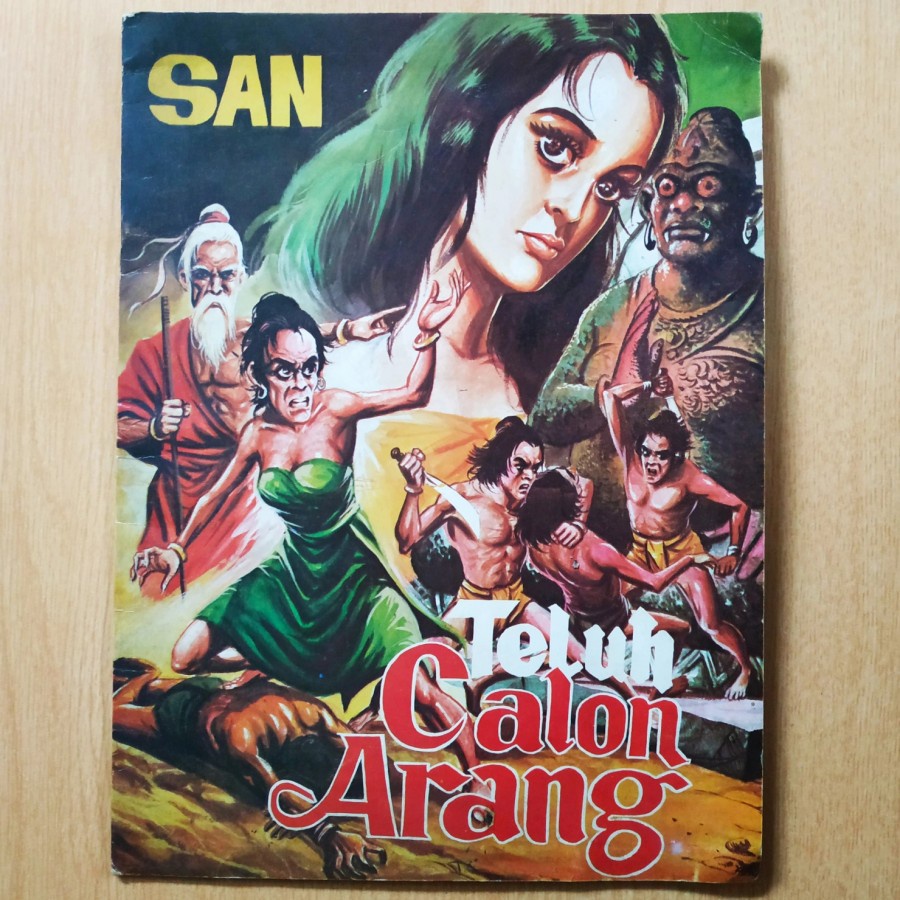 Komik Teluh Calon Arang - San