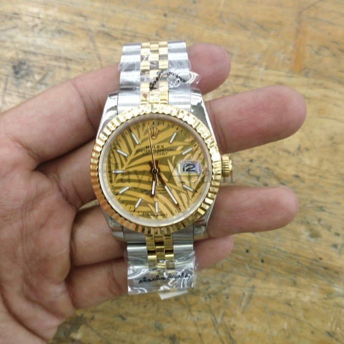 Rolex Datejust 36mm Two tone Automatic new Arrival Include Box