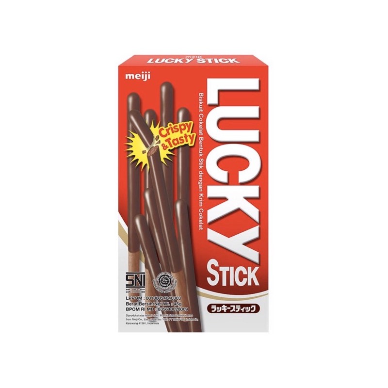 

Meiji Lucky Stick Chocolate Pokki