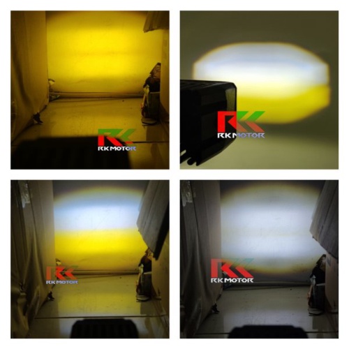Jual Lampu Sorot Led MT27 MT26 Driver Upgrade Dua Warna Berkualitas