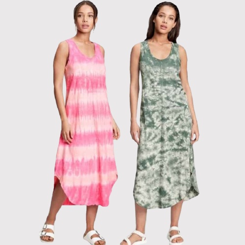 GAP Scoop Midi Td Dress