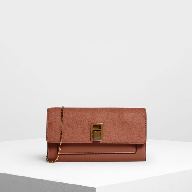 Cnk wallet / cnk clutch / wallet chain