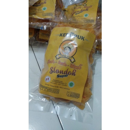 

Krupuk Slondok Pedas Manis