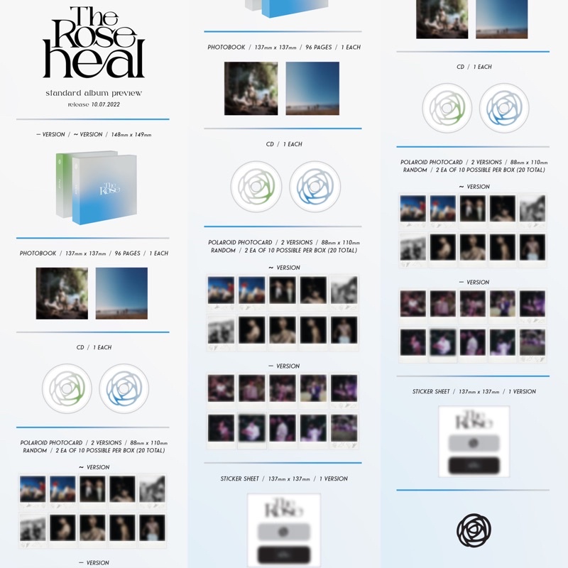 [DEPE] THE ROSE HEAL