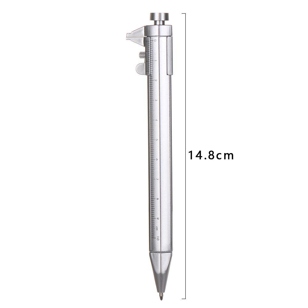 Top Vernier Calipers Pen Hadiah Pengukur Berputar Unisex Scale Ruler