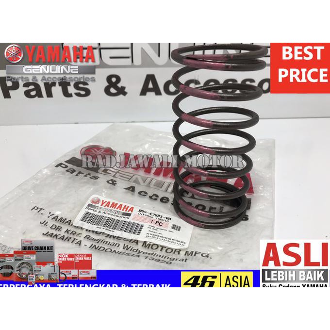 Per Pully Cvt Aerox 155 Asli Original Yamaha