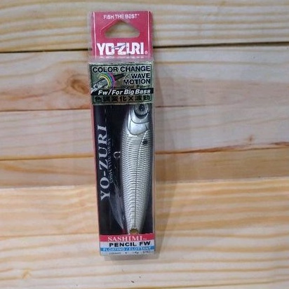 Umpan Pancing Yozuri Sashimi Pencil FW 100m