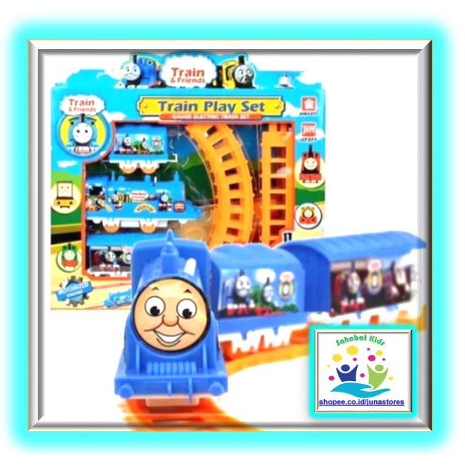 Mainan Kereta Api Anak Kreta Keretaan Tomas Gerbong Rel Murah