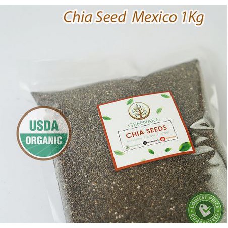 Organic Chia Seed Peru 100 gram