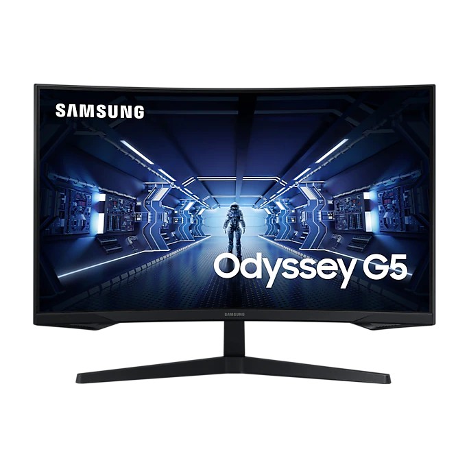 Samsung Monitor Gaming LC32G55TQWEXXD 32” WQHD 1000R Curved Screen