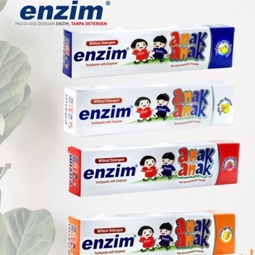 ENZIM PASTA GIGI ANAK RASA BUAH 63 GR