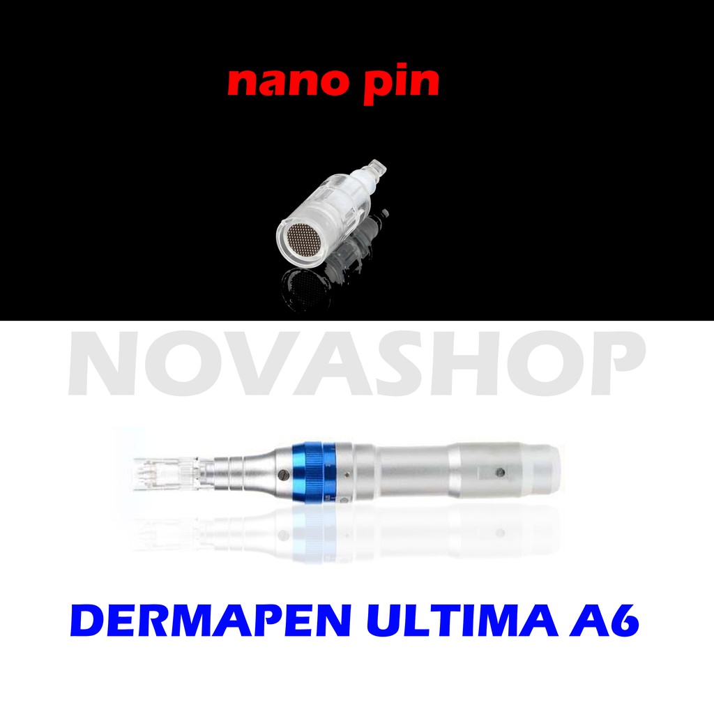 JARUM DERMAPEN ULTIMA A6 NANO PIN BAYONET COUPLING