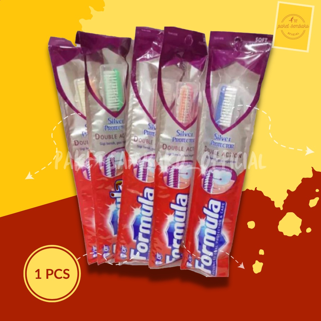 Sikat Gigi Formula Double Action