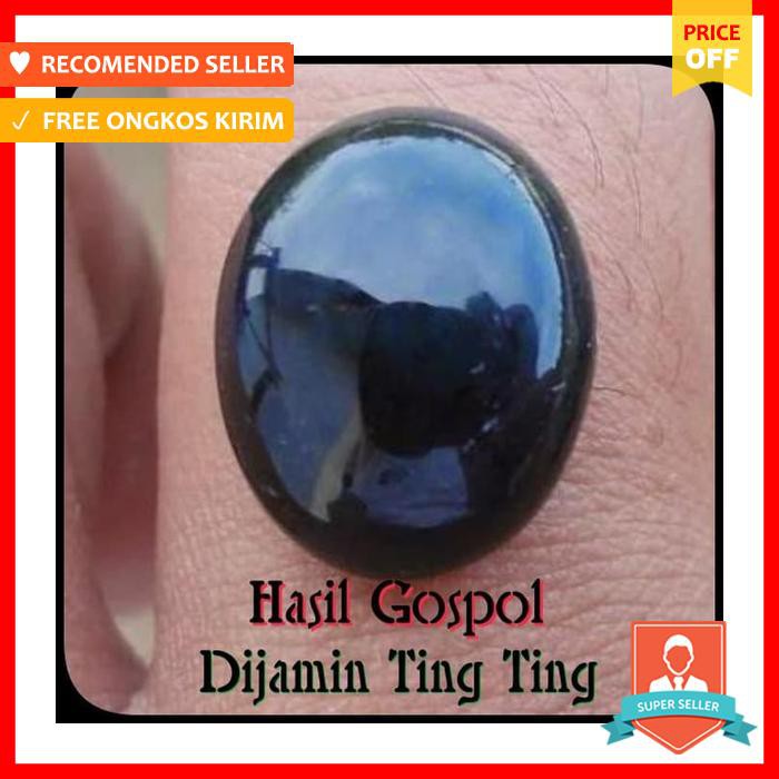 SALE  BACAN DOKO HITAM PROSES BIRU DIJAMIN BODY SUPER GLASS