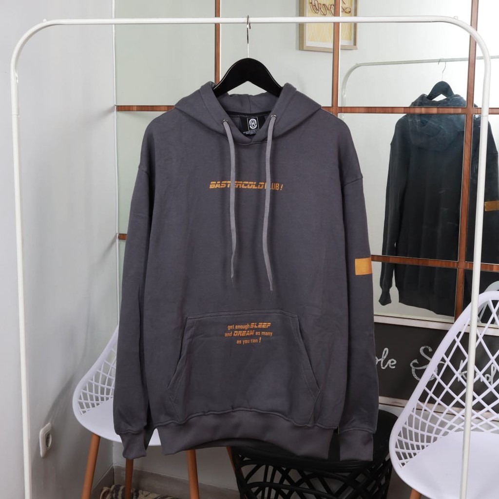 Jaket Sweater Hoodie BASTER COLD CLUB –Edition Trendy Casual Unisex Good Brand Quality Styli