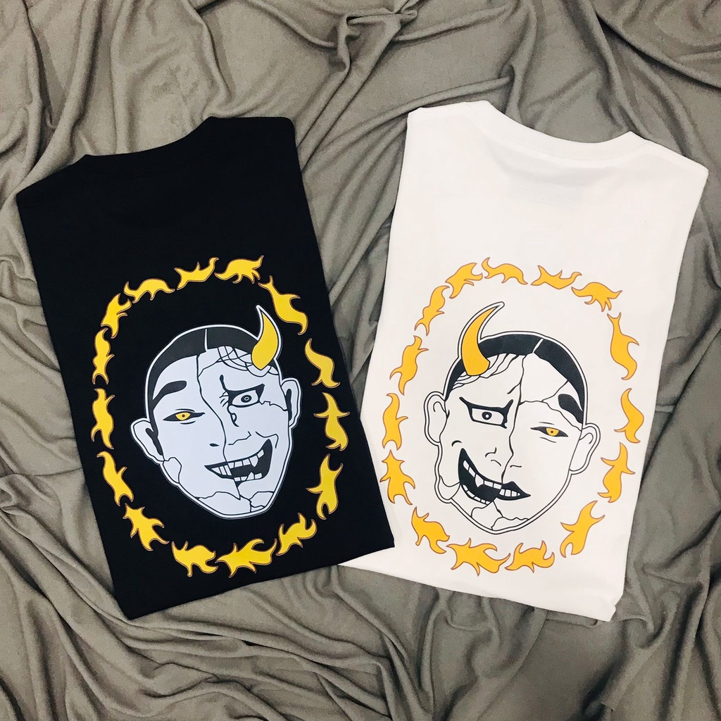 Kaos Anime Smiley Kawata Nahoya – Tshirt Kawata Brothers Tokyo Revengers Unisex Keren