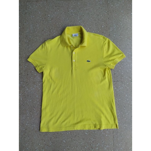 Poloshirt Lacoste Women - Kaos Polo - Second Original