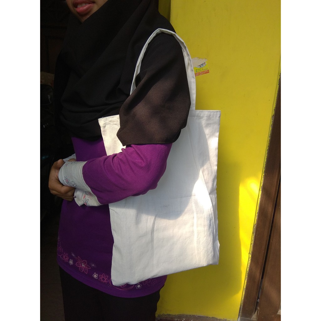 

TOTEBAG tenteng Blacu uk 40x60 polos souvenir ultah Goodiebag Ultah tas goodiebag ultah anak