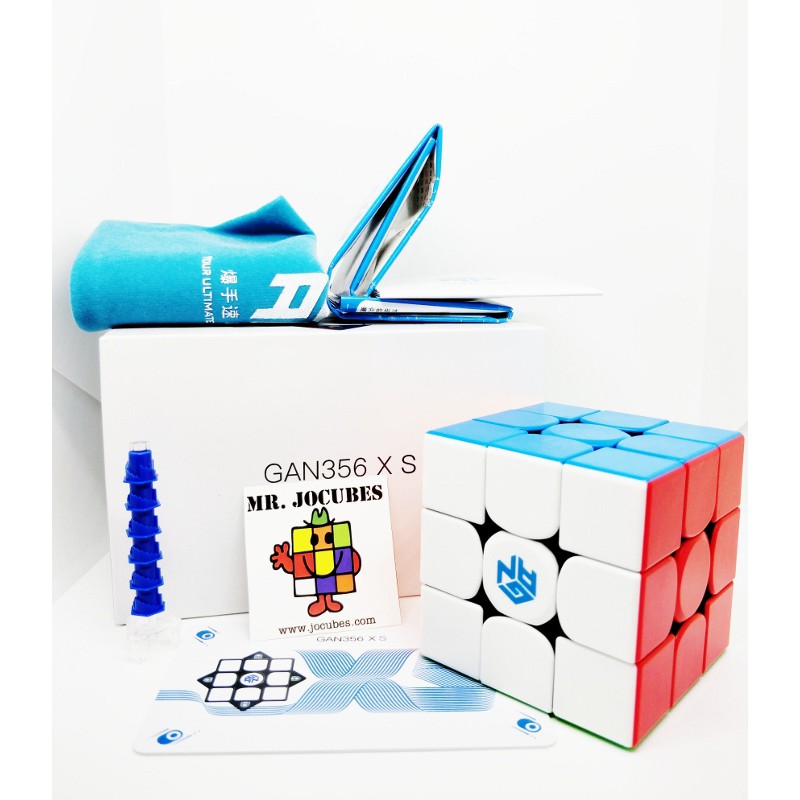 Rubik 3x3 Gan 356 XS Magnetic Stickerless