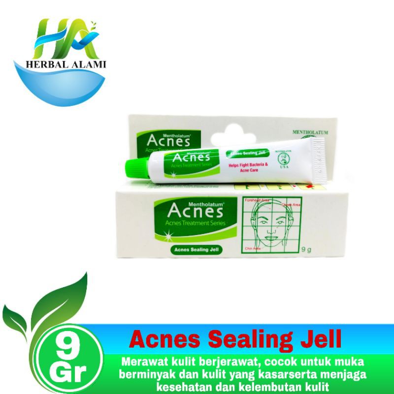 Acnes Sealing Jell - Obat Jerawat