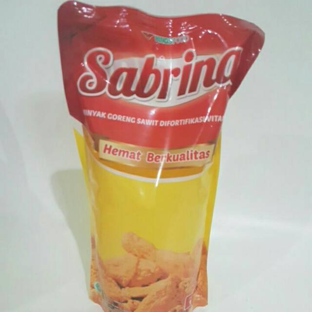 Minyak Goreng Sabrina 1liter Indonesia