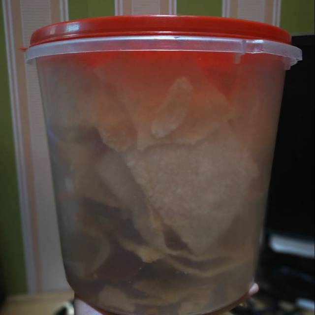 

Kerupuk GENDAR Nasi/ krupuk gendar