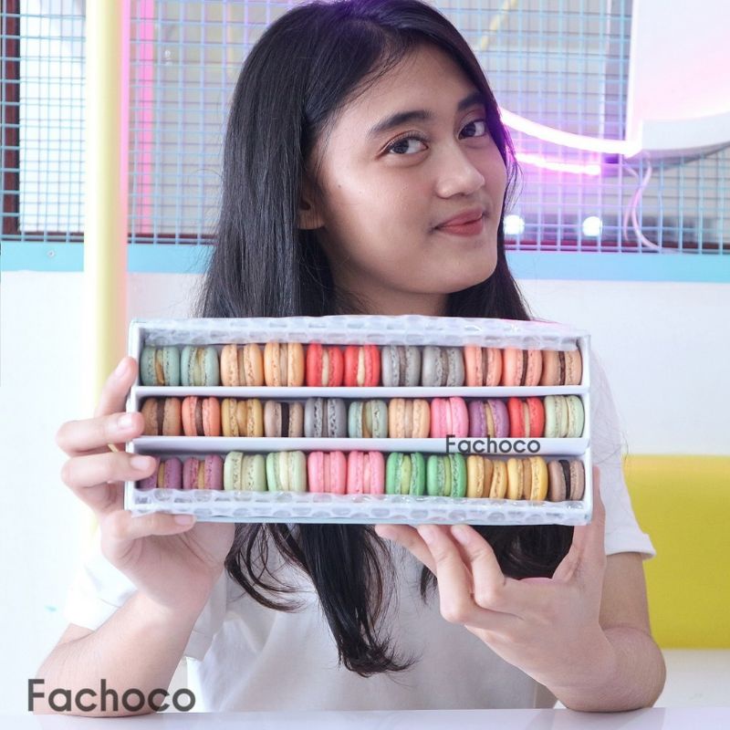 

Baby macaron mix isi 30
