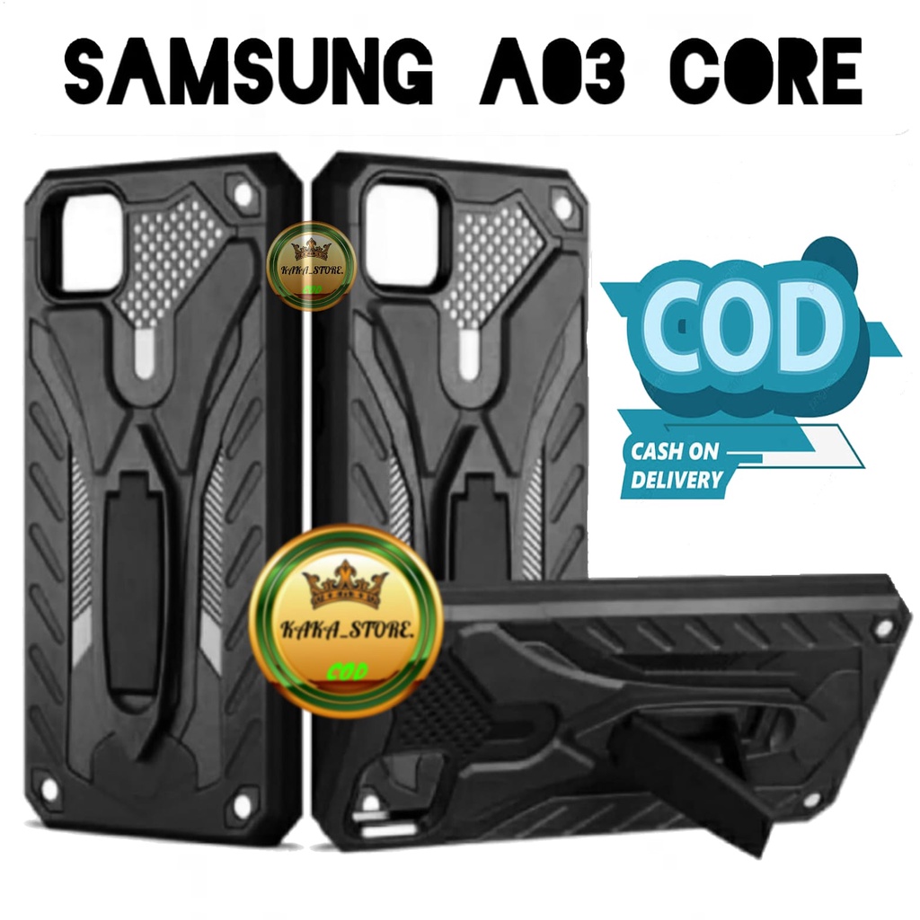 CASING SAMSUNG GALAXY A03 CORE Casing/Hardcase Phantom Robot Kick Standing