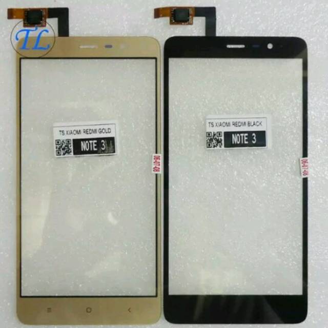 Touchscreen Redmi note 3
