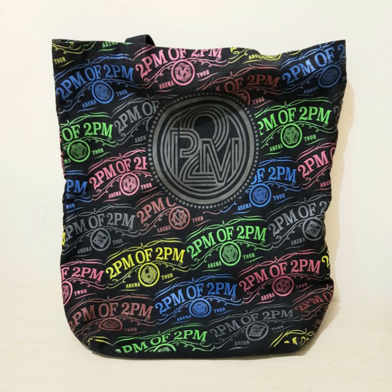 Tote Bag 2PM of 2PM Merchandise Konser Official Goodies 2PM