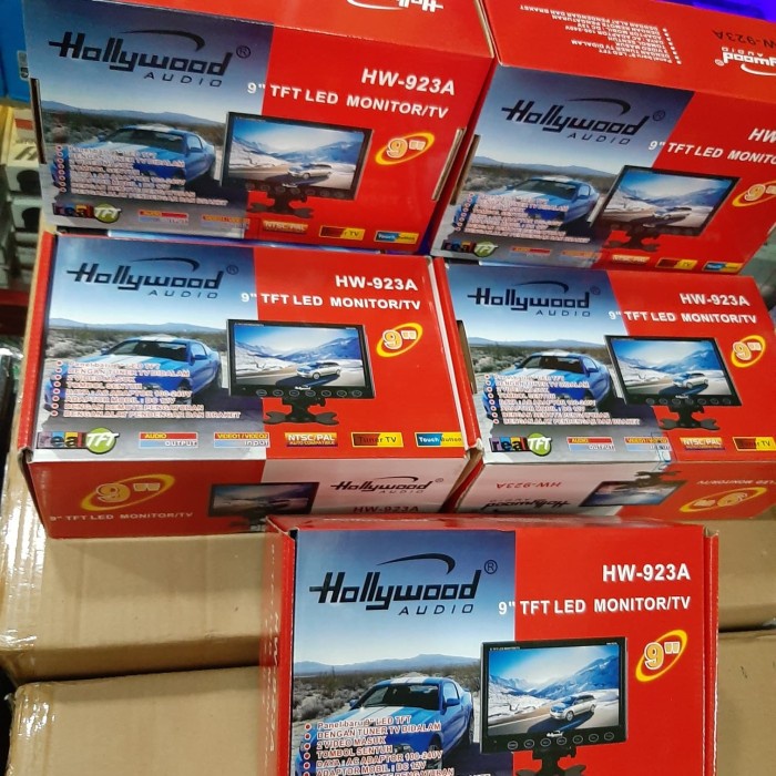 TV ONDASH 9" TV MOBIL ONDASH 9 INCI