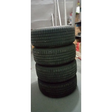 Velg Ban Mercy PCD: 114 R17 size ban 205/145R17 DUNLOP SP SPORT LM705 Velg Mercy  dan ban (Nov 2001)