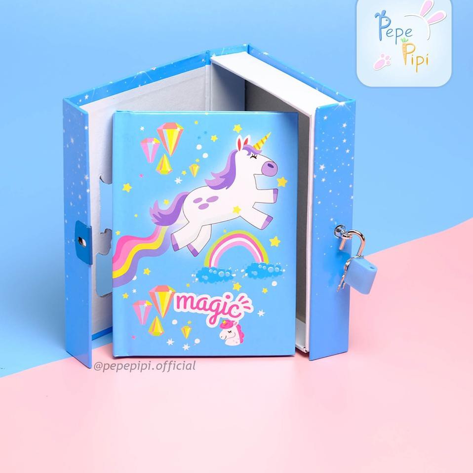 

Diskon VSZIP Buku Diary Unicorn Note Book Dengan Kunci Gembok Tebal bisa COD 71 Terkini