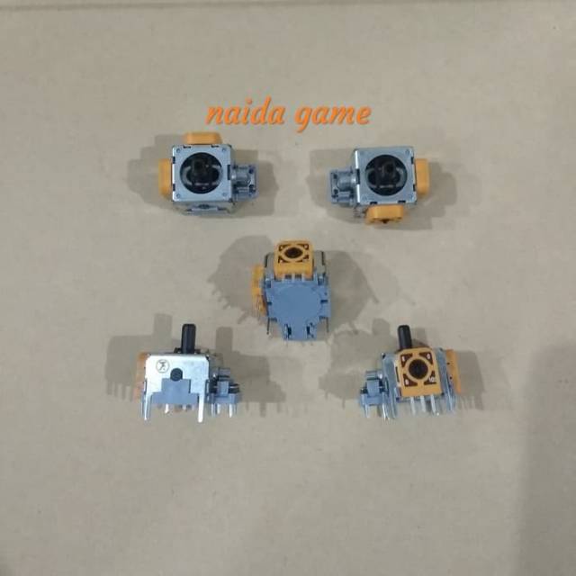ANALOG STIK XBOX 360 ORI / ANALOG STICK PS2 ORI ORANGE / TOMBOL ANALOG STICK XBOX 360/PS2/PS3 OP