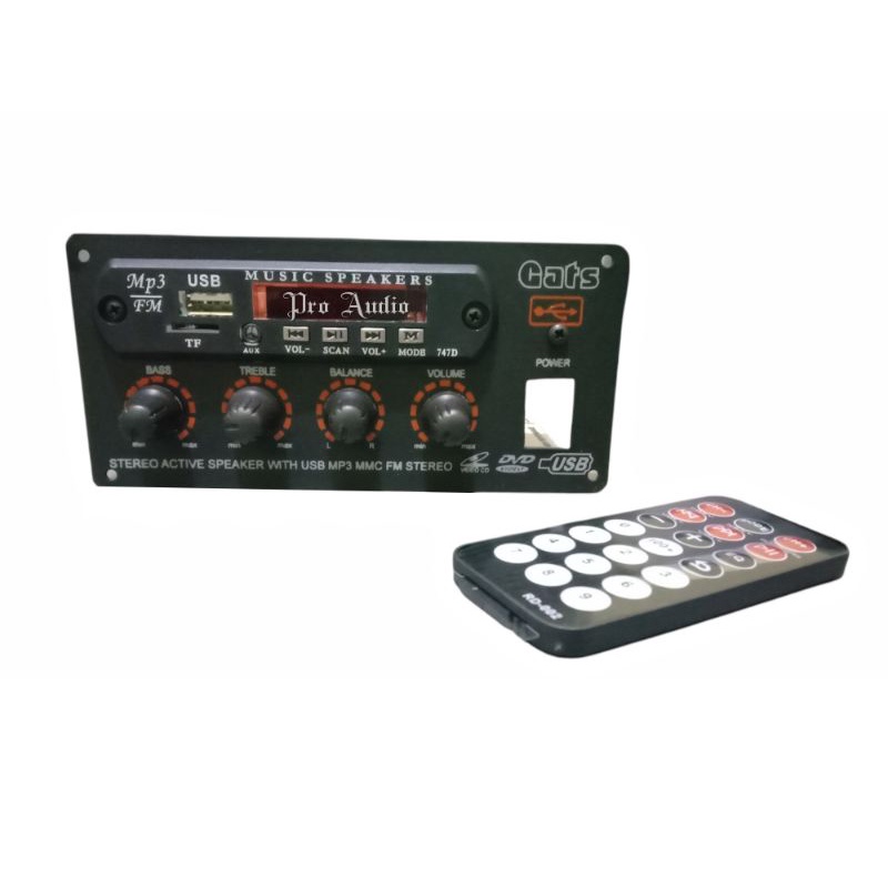 Kit Aktif Speaker Stereo 150Watt tip41 tip42