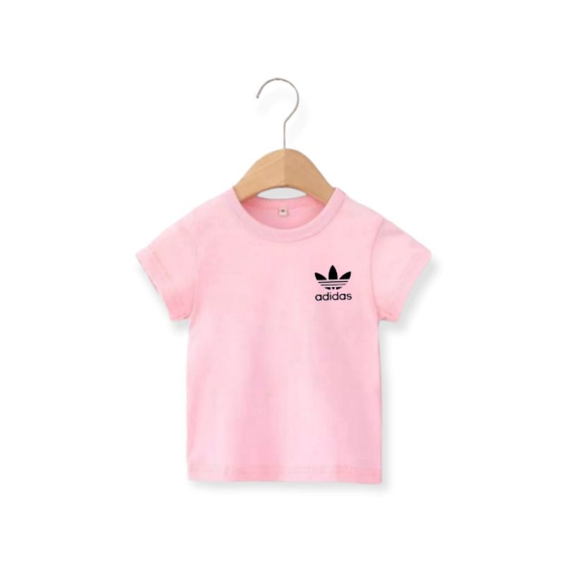 Atasan Kaos Baju Anak Laki Laki Perempuan Unisex Umur 1 sampai 8 Tahun Kaos Motif Branded Anak Perempuan Lucu Atasan Anak Cewe Murah SMLXL-uxlo